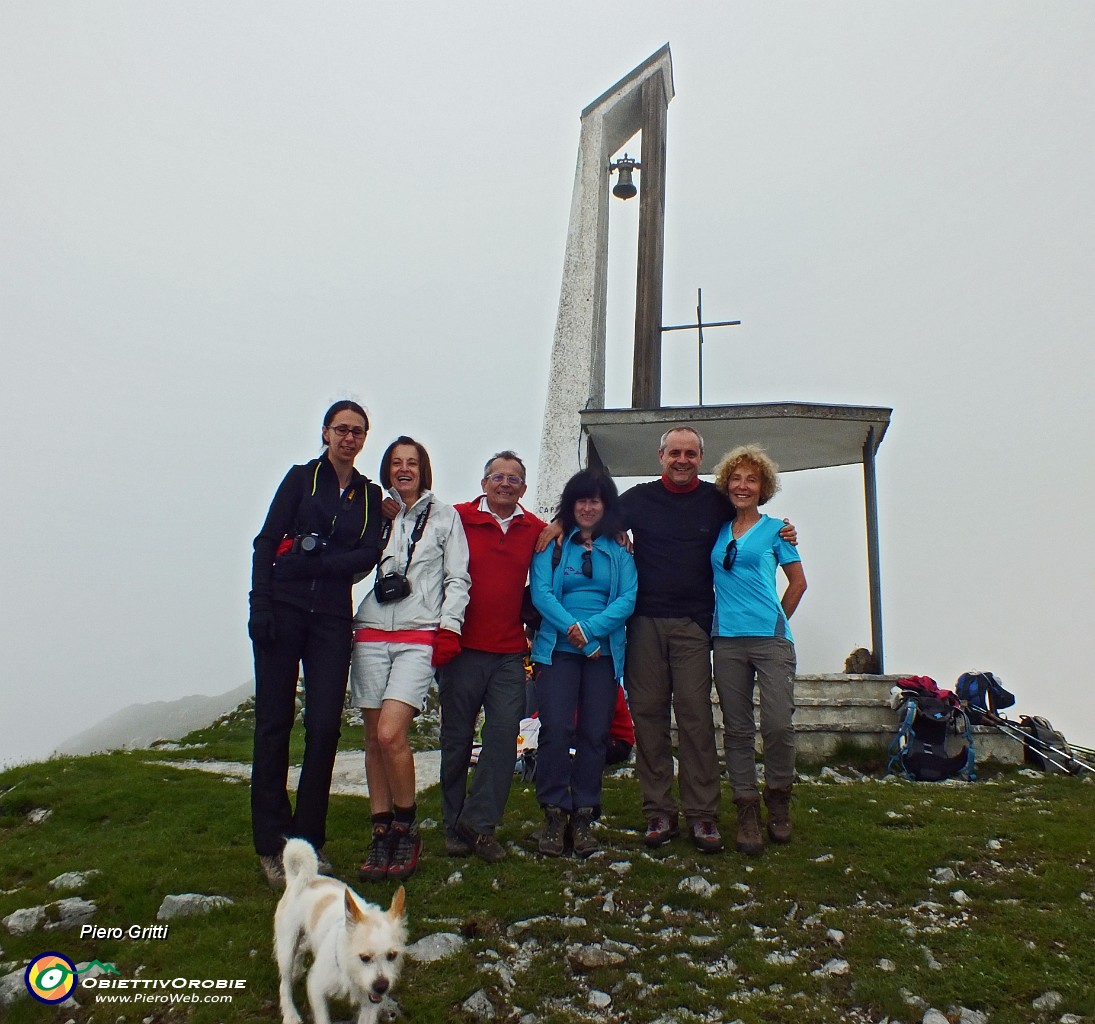 04 Alla Cappella Savina in Presolana (2085 m) .JPG